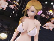 成人動畫 MMD SEX Azur Lane Hood - Shape Of You